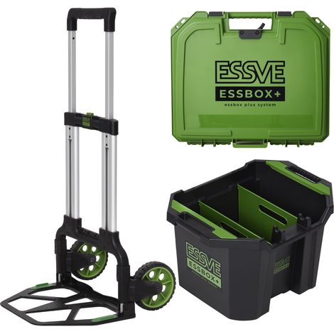 ESSVE ESSBOX+ Werkzeugkasten+ Organizer-Koffer+ Rollwagen (1/4)