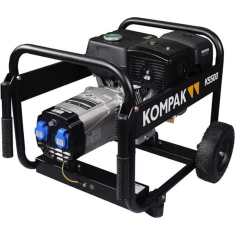 Groupe électrogène essence K5500 RENTAL Kompak