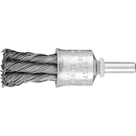 PFERD TOOLS POS Pinselbürste gezopft PBG Ø19 mm Schaft-Ø6 mm Stahl-Draht-Ø0,50 10 Stk (1/5)