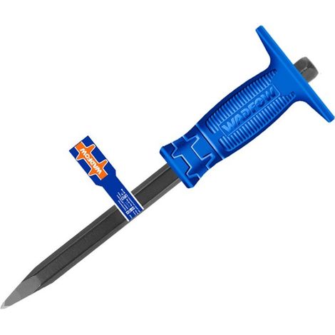 Cinzel Punta Protetta 250x16x4mm Acciaio al Carbono WADFOW (1/2)