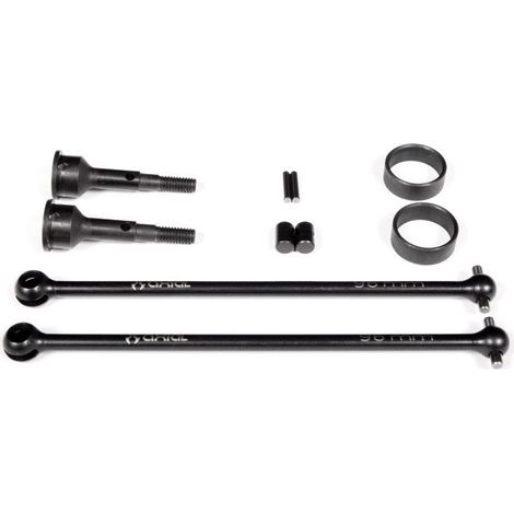 EXO Front Universal Joint Axle Set (2pcs)