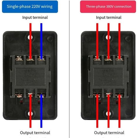 Lot de 2 interrupteurs à bouton-poussoir 10 A 220 V étanche à la poussière pour perceuse d'établi et projets de bricolage