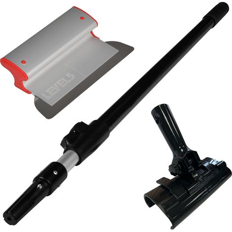 LEVEL5 Spachtel Set Flächenspachtel 254mm Stiel Adapter SL501 (1/5)