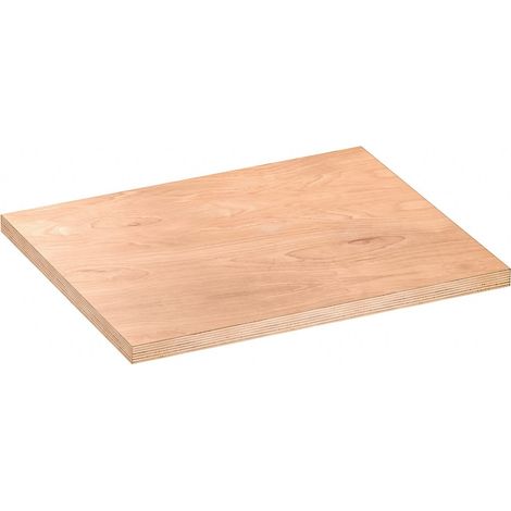 VIGOR Holz-Arbeitsplatte Tief, klein, (LxBxH) 861 x 700 x 40 mm