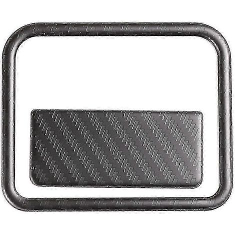 Accessoires autocollants décoratifs à paillettes pour interrupteur de boîte à gants de voiture (2007-2021) (1/5)