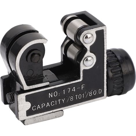 Coupe-tube compact type C en acier inoxydable 3 à 28 mm 1/8 à 1-1/8 po pour espace réduit CT 174 (1/5)