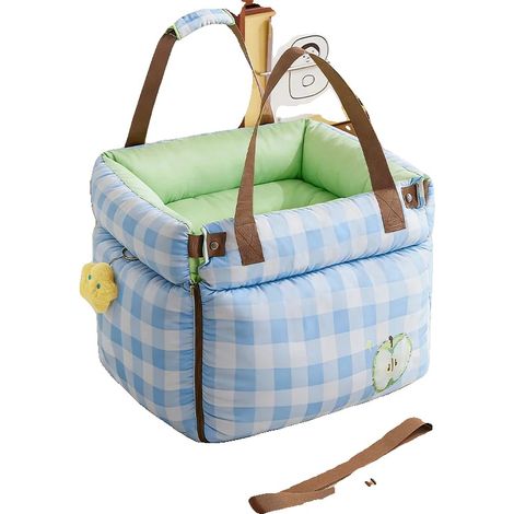 Transportín para mascotas, diseño flexible, accesorio de viaje versátil, 1 (1/2)