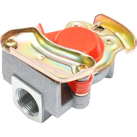 Tappo di raccordo per tubo dell'aria rosso per camion Scania, Daf codice OEM 076.912-00 M20