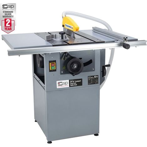 SIP 10" Compact Cast Iron Table Saw (1/4)