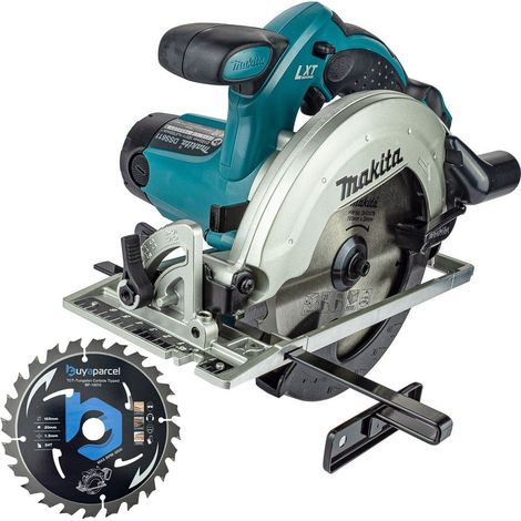 Makita DSS611Z 18V LXT Lithium Ion 165mm Circular Saw Bare - Plus Extra Blade