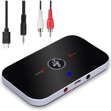 Adaptateur Bluetooth Audio 5.0 - Ozvavzk - Émetteur Récepteur 2 en 1 - 10m portée - 10h autonomie (1/4)