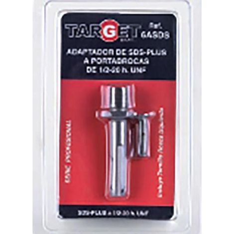 TARGET adaptador p/portabrocas sds-plus , 0UNIDADES , TARGET adaptador p/portabrocas sds-plus , 0UNIDADES