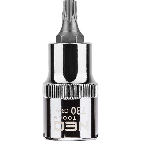 Punta Torx su bussola da 1/2", T30 x 55 mm