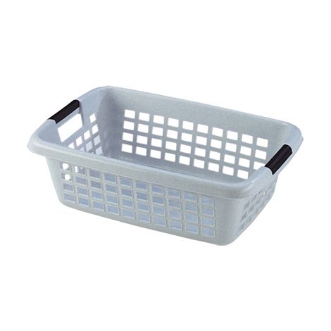 Panier à linge en plastique 50lt 10220 denox (1/2)
