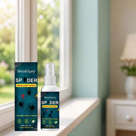 Spinnenabwehrspray, geeignet für den täglichen Gebrauch, zu Hause und im Büro, mit einer sanften und praktischen Formel – 50 ml -- BIEMMEDUE (1/5)