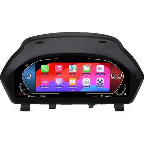 Tableau de bord numérique, CarPlay sans fil, prise en charge d'Android Auto, Avec carplay (1/2)