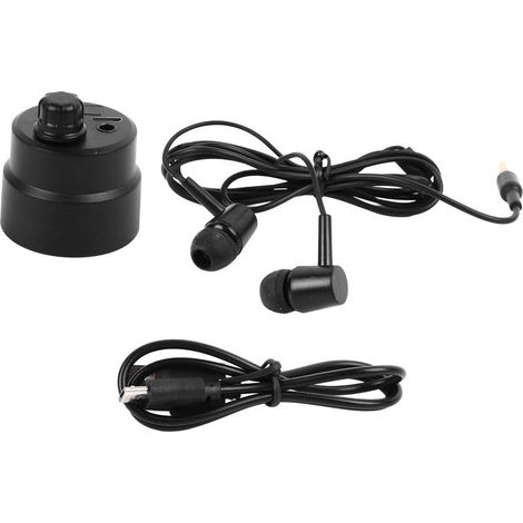 Amplificateur de son multifonctionnel, facile à utiliser, avec microphone amélioré et dispositif d'amplification audio pour l'écoute auriculaire (1/5)