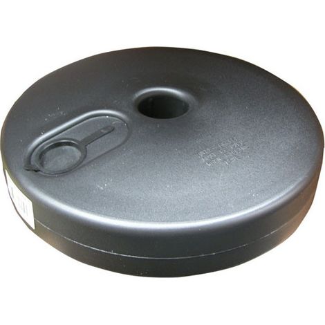Base de columna para cadena de señalización rellenable Cvm