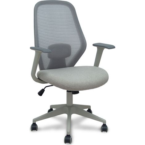 Sedia da Ufficio Ergo529 Foröl XS7PGRN Grigio chiaro (1/5)