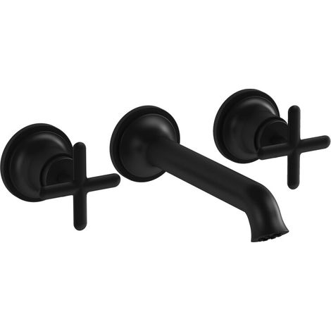 VITRA A4289036 Mitigeur lavabo à deux poignées Origin Classic