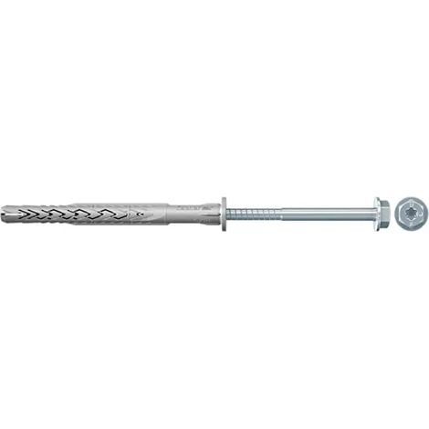 TASSELLO FISCHER SXRL 10X100 FUS Testa esagonale impronta Torx