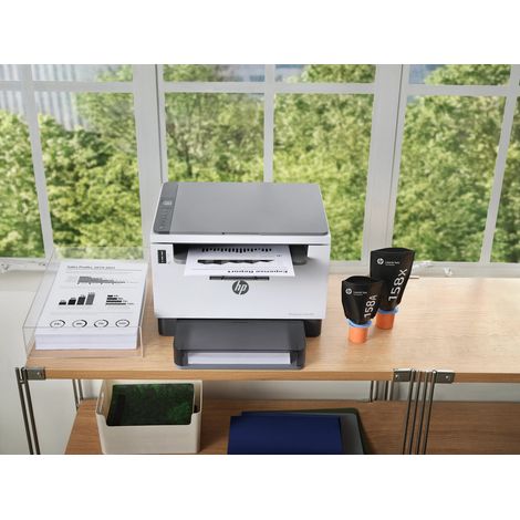 HP Cartuccia di inchiostro DesignJet 738M da 300 ml giallo (1/2)