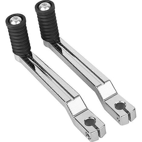 Palancas de cambio de talón y punta para Harley Touring Road King Street Glide FLHT (1/5)