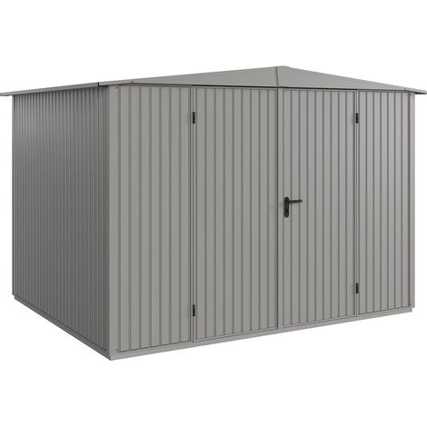 Berry 902 Typ3 RAL9007 SD 2flg Satteldach