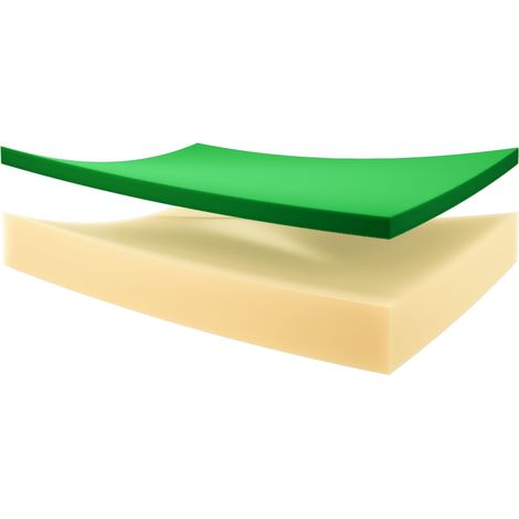 Materasso singolo in Memory Foam Olimpo 21 cm, Ortopedico, Garanzia 10 Anni - Misura: 80x195 Fuori misura (1/5)