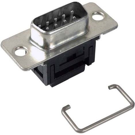 EFB-ELEKTRONIK 29060.1 DSUB 9-PIN NOIR, GRIS CONNECTEUR DE FILS - CONNECTEURS DE FILS (DSUB 9-PIN, NOIR, GRIS, MÉTAL, PLASTIQUE,