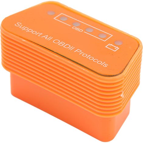 Scanneur OBD2 Bluetooth sans fil, outil diagnostic OBDII, lecteur code défaut pour voiture, interface ELM327 (1/5)