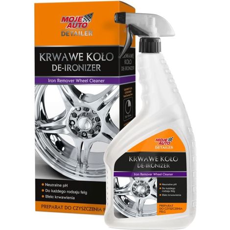 018629 mein Auto - Detailer Blutiger Felgenenteisener 750 ml (1/3)