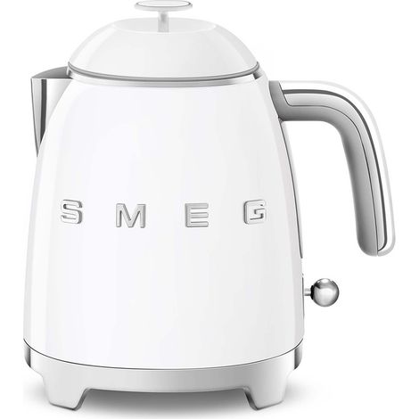 Smeg KLF05WHEU hervidor blanco 0,8 L diseño años 50