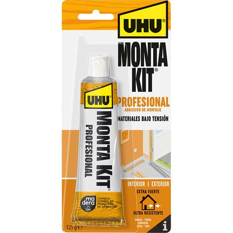 UHU MONTA KIT® PROFESIONAL 125g REF. 6310658 (1/2)