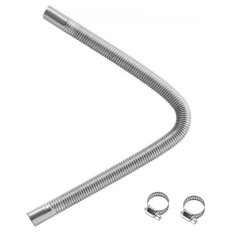 Tuyau d'Échappement pour Chauffage Diesel en Acier Inoxydable 59 (1/5)