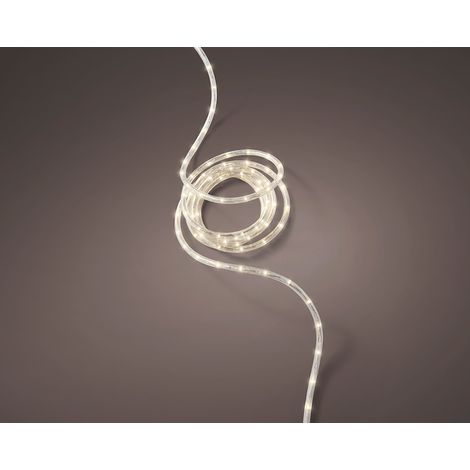 Catena di luci con effetto lampeggiante, 216 LED, 9 m