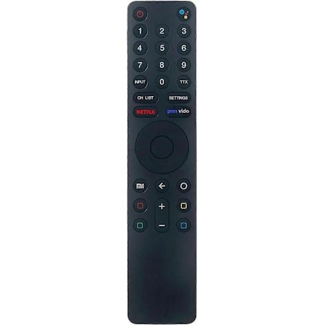 Télécommande vocale Bluetooth Xmrm-010 compatible avec les téléviseurs Xiaomi Mi Android TV 4s (L55ms-5asp) (1/4)
