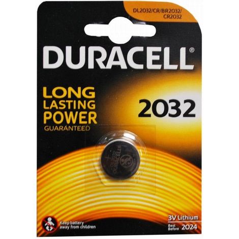 CR2032 5BL Duracell hsdc 3V DL2032 5 baterías