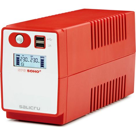 SAI Interactivo Salicru SPS 650 SOHO+ IEC (1/3)