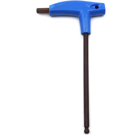 Clé Torx T25 À Poignée en T, Outil À Main avec Clé Allen À Douille Hexagonale De 6 Mm, Clé De Réparation pour L'entretien Mécanique (1/5)