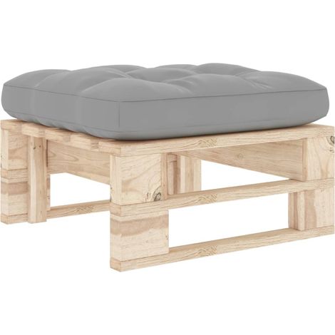 Maison Exclusive - Garten-Palettenhocker Imprägniertes Kiefernhol