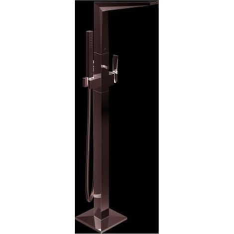 Wannenbatt. Allure Bril. PC 24423 Bodenmontage Griff WA-Caesarstone chrom (1/2)