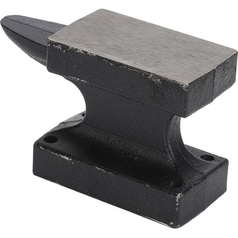 450 g schwerer Amboss aus Gusseisenhorn, hochhart, rostfrei, Schmiedewerkzeug (1/5)