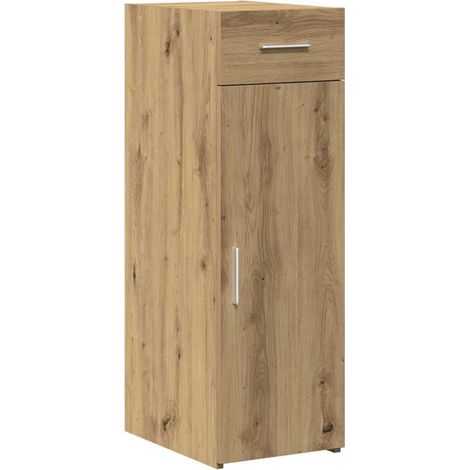 Maison Exclusive - Aparador Roble artisan 30 x 42,5 x 93 cm (1/5)