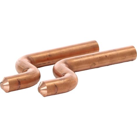 CU-Elektrodenpaar S-Form Ø 12mm (1/2)