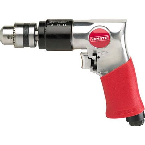 TRAPANO PNEUMATICO Ad Aria Compressa REVERSIBILE YAMATO Mandrino 10 mm