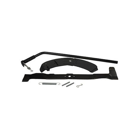 Kit de obturador de mulching original Castelgarden con cuchillas para el modelo Tc72, F72. Reemplaza la referencia original: 99900036/0, 9990