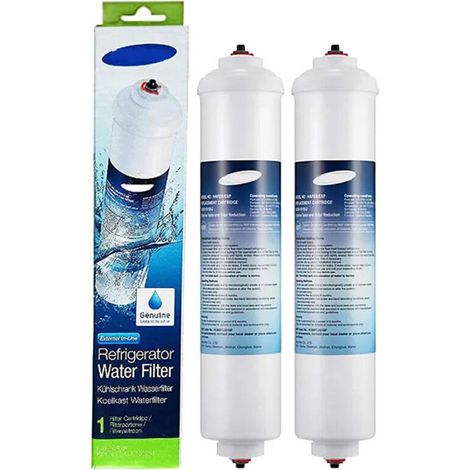 HAFEX/EXP Wasserfilter für Samsung DA29-10105J Kühlschrank, 2er-Pack - Crezuo