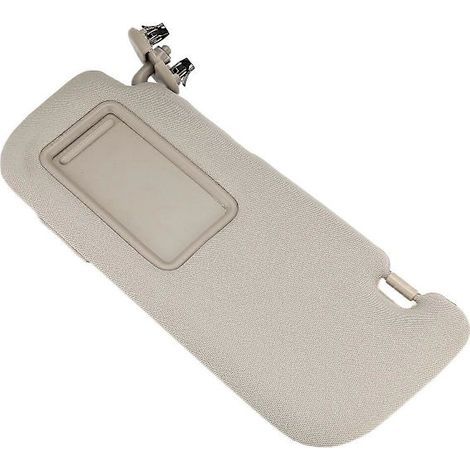 Pare-soleil intérieur avec miroir pour Toyota Auris Corolla 2007-2013, côté conducteur gauche (1/4)