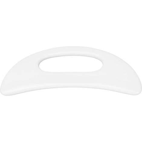 Set de 2 Gua Sha en Céramique, Outil de Drainage Lymphatique pour Visage, Cou et Épaules, Massage Ergonomique pour Homme et Femme, Râteau de Sculpture Faciale (1/5)